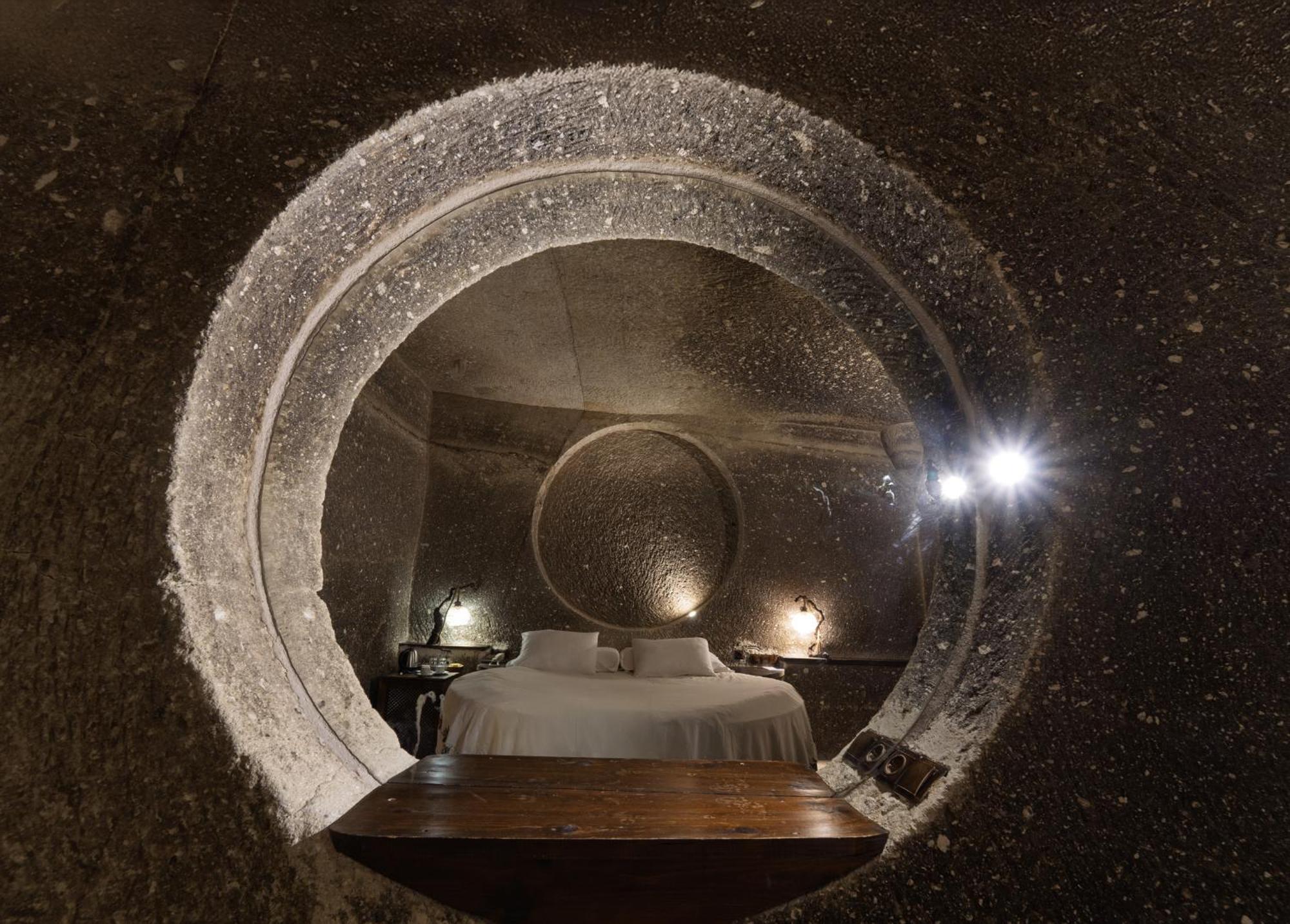 Grand Cave Suites Гьореме Екстериор снимка