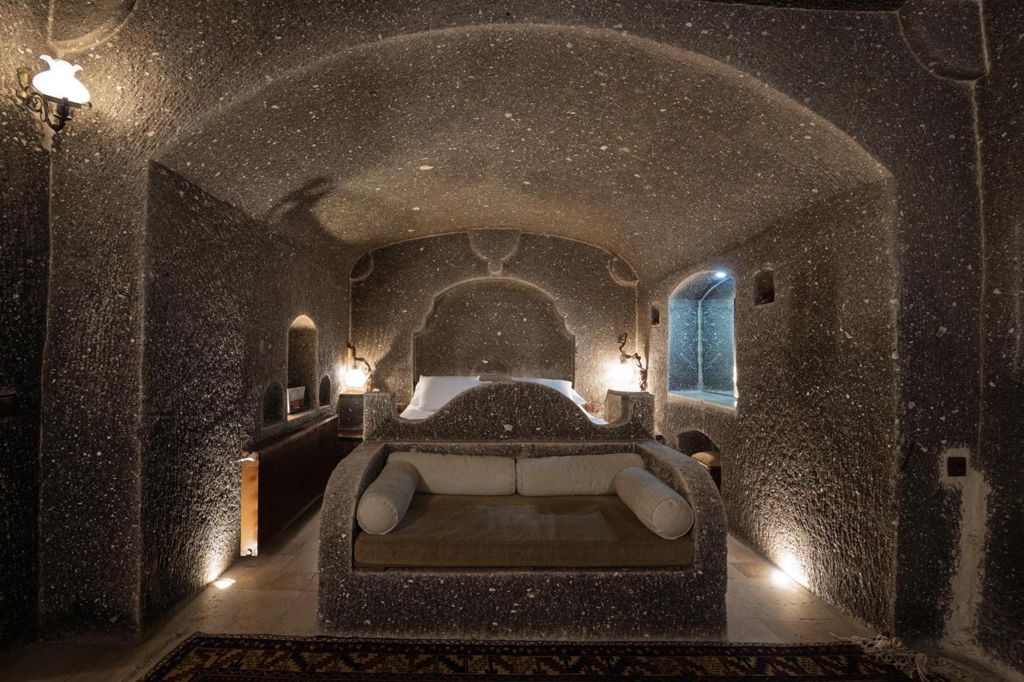 Grand Cave Suites Гьореме Екстериор снимка