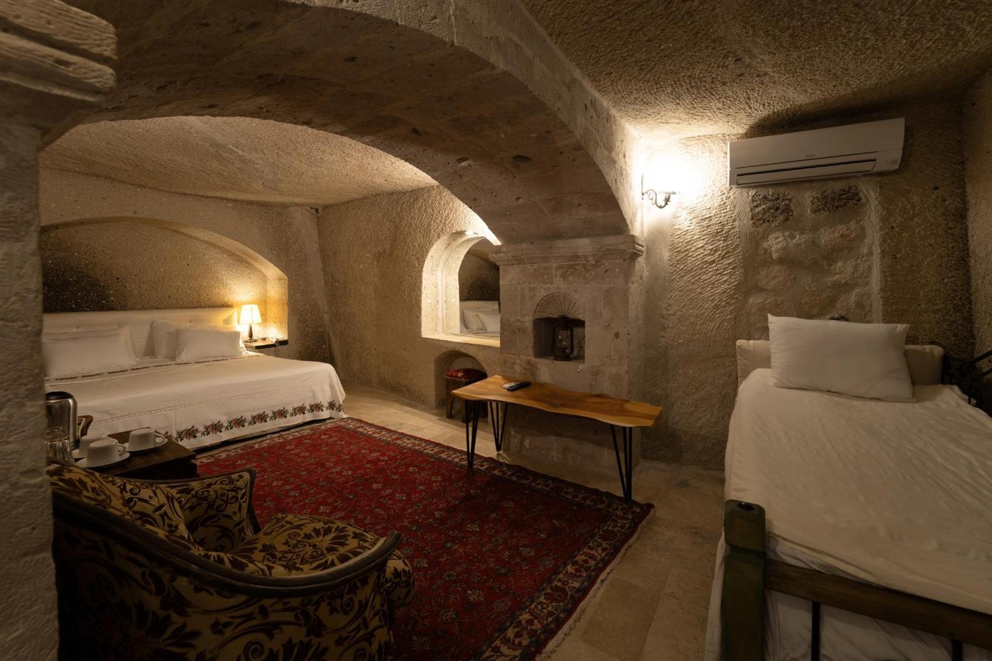 Grand Cave Suites Гьореме Екстериор снимка