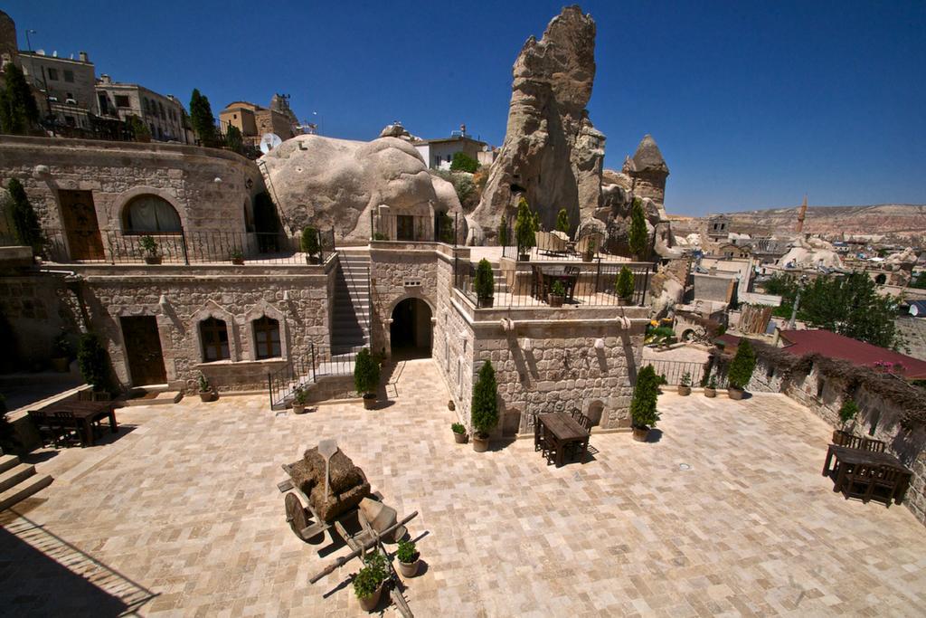 Grand Cave Suites Гьореме Екстериор снимка
