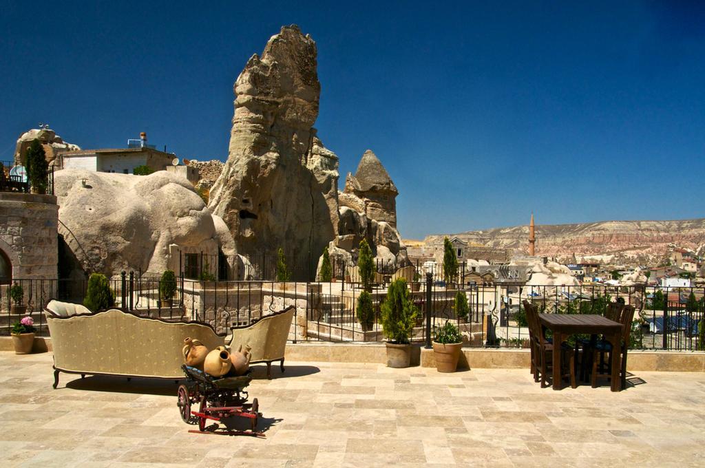 Grand Cave Suites Гьореме Екстериор снимка