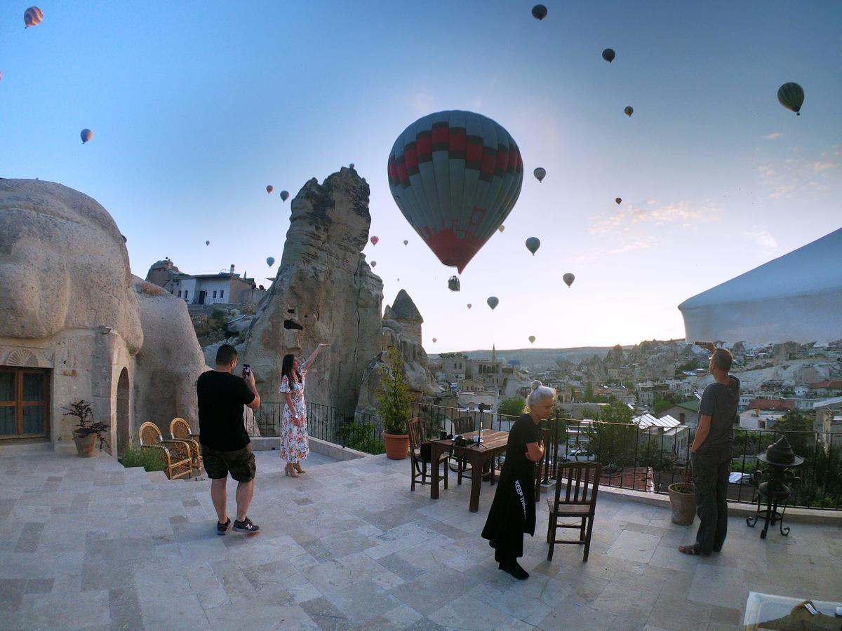 Grand Cave Suites Гьореме Екстериор снимка