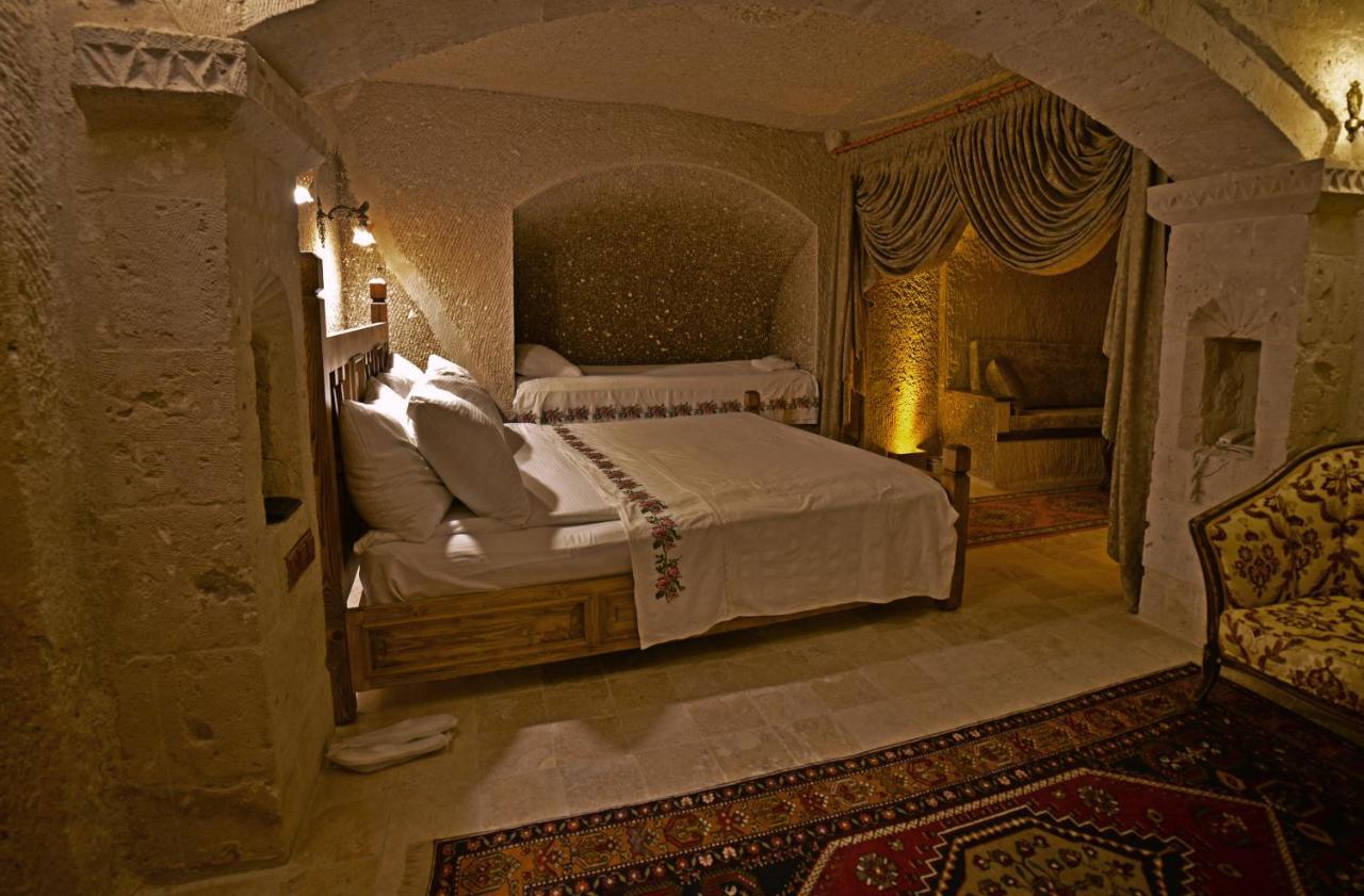 Grand Cave Suites Гьореме Екстериор снимка